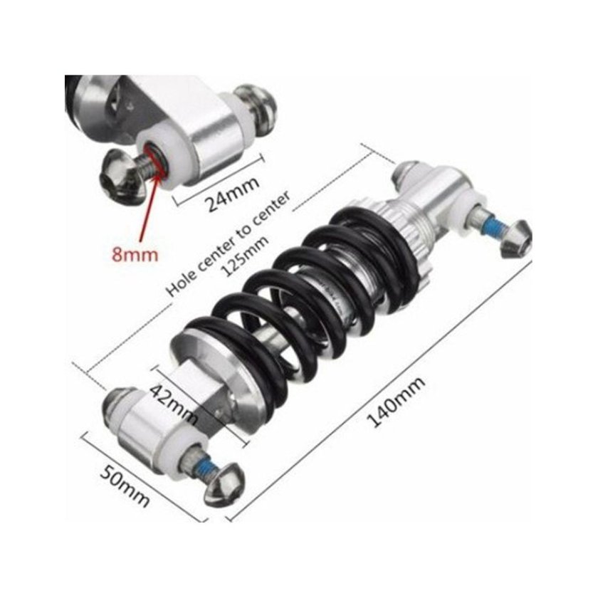 Амортизатор рамы задний 150 мм (750lbs*150l)