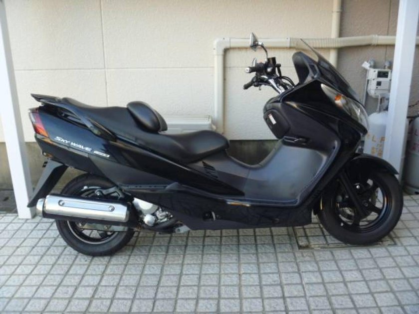 Suzuki Skywave 2003
