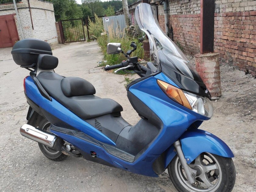 Suzuki Skywave 400 2003