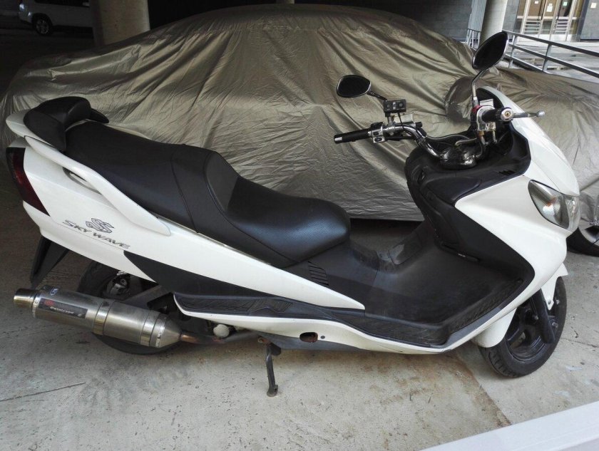 Сузуки Скайвэй 250