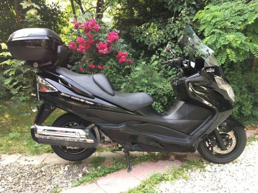 Сузуки Скайвэй 250