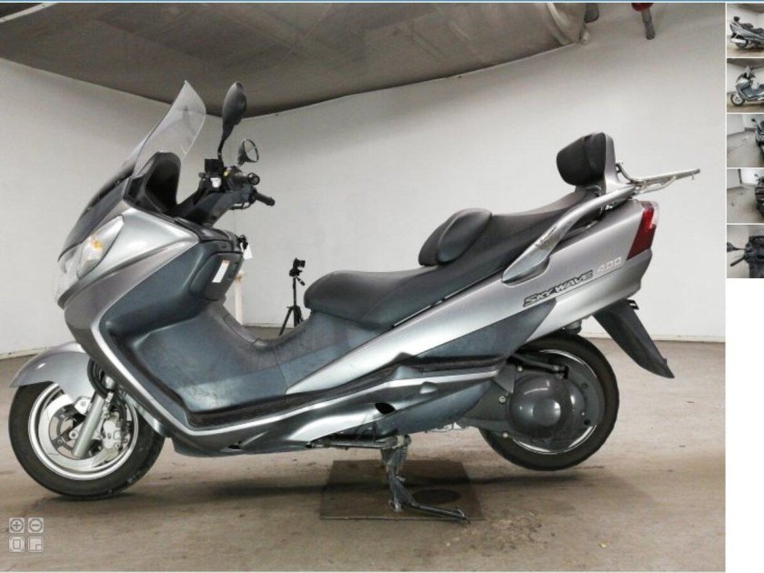 Suzuki Skywave 400