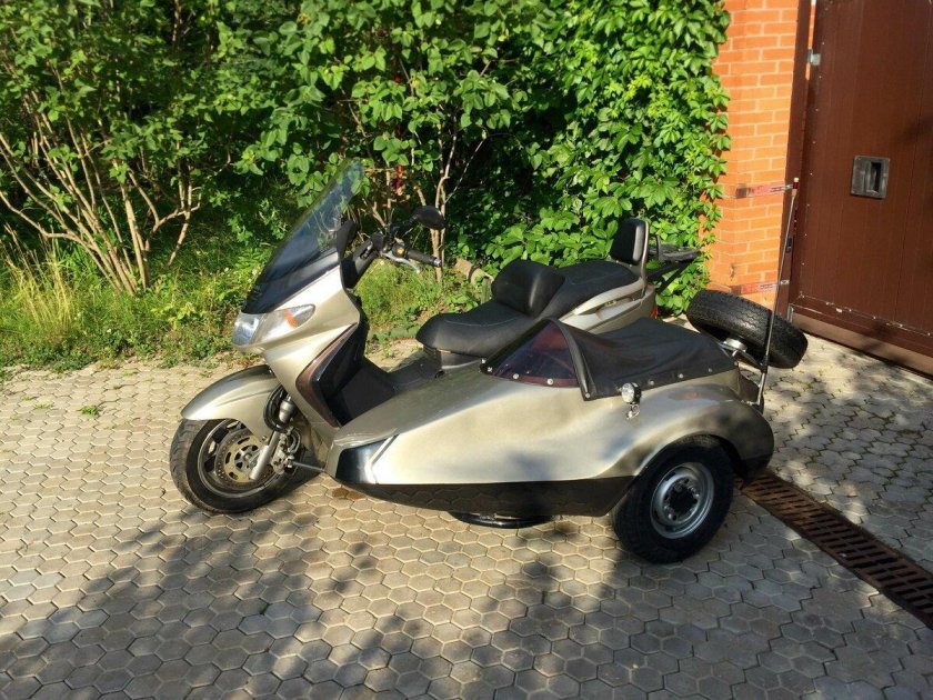 Сузуки Скайвэй 400