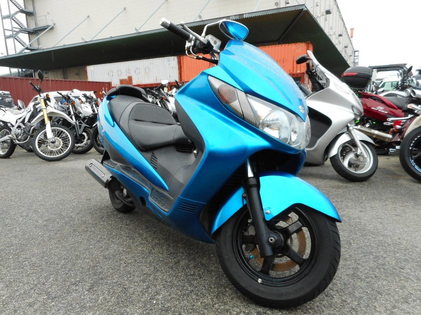 Suzuki Skywave 250