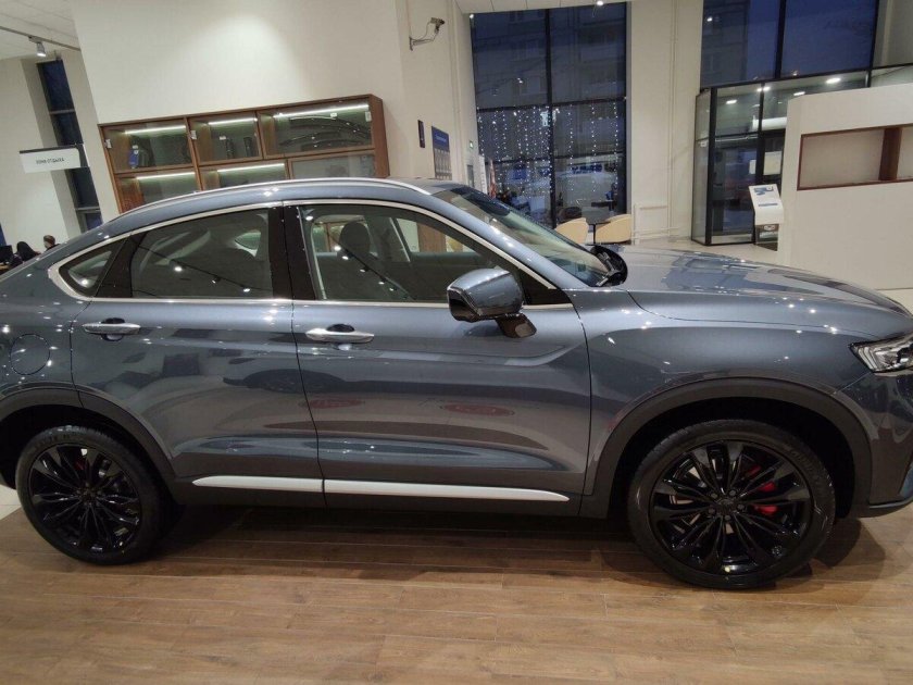 Geely Tugella 2.0 at, 2021