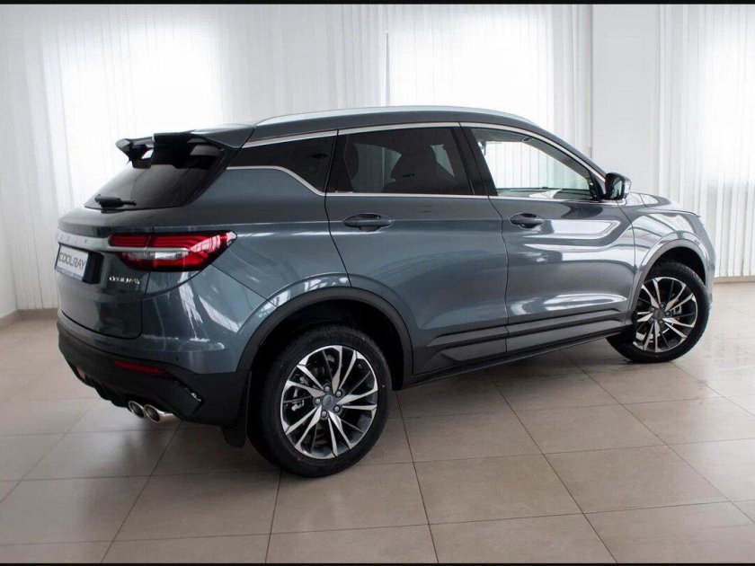Geely Coolray 2021 серый