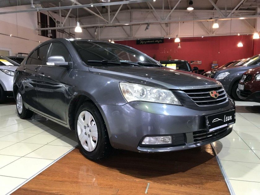 Geely Emgrand 1