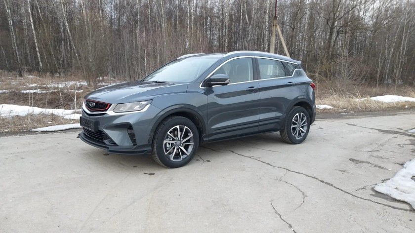 Geely Coolray 1.5 AMT