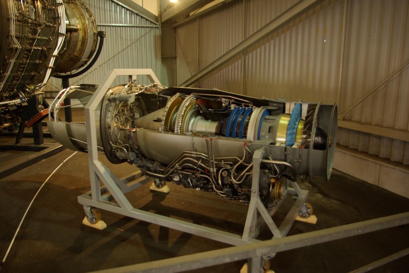 ТРДДФ Rolls-Royce/Turbomeca Adour MK 102