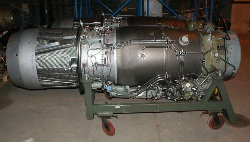ТРДДФ Rolls-Royce/Turbomeca Adour MK 102