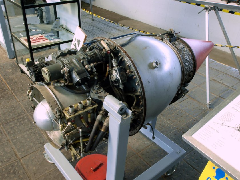 ТРДДФ Rolls-Royce/Turbomeca Adour MK 102
