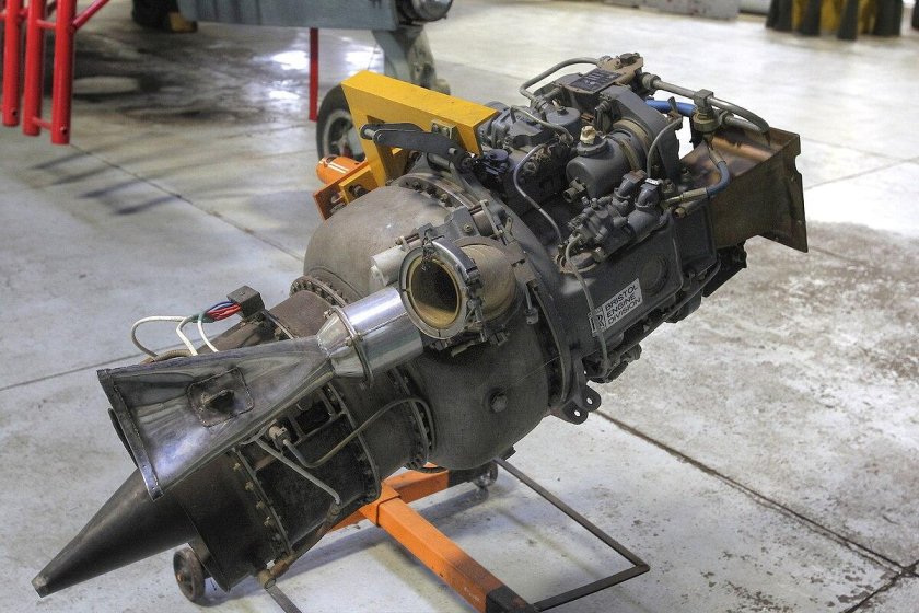 Rolls-Royce Turbomeca rtm322