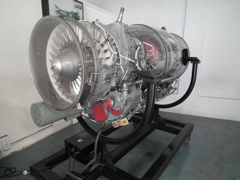 ТРДДФ Rolls-Royce/Turbomeca Adour MK 102