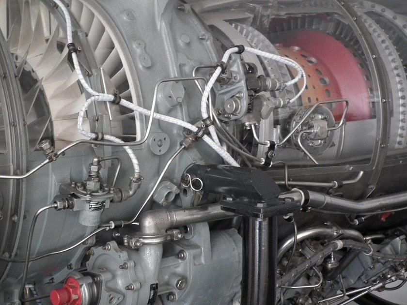 ГТД MTU/Turbomeca/Rolls-Royce MTR 390