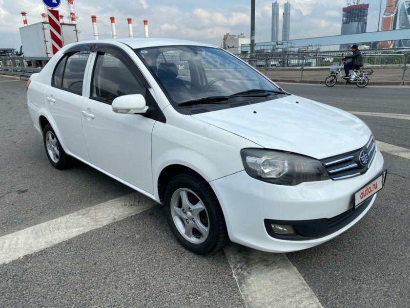 ФАВ В 5 белый