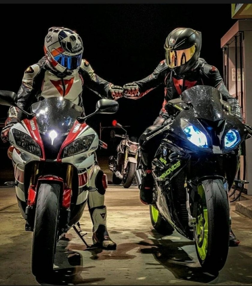 Мотоциклисты братья