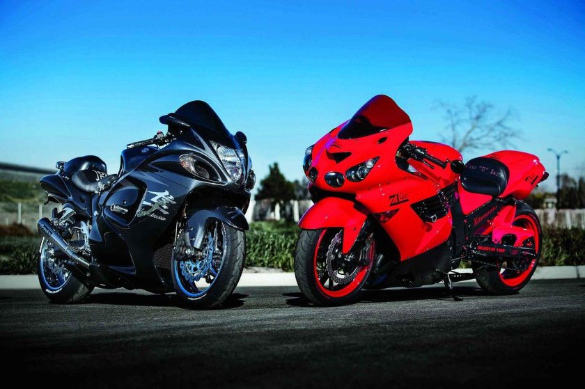 Suzuki Hayabusa