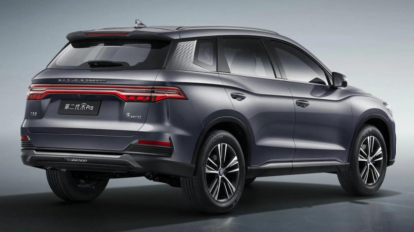 "BYD" "Song Pro" "2021" an