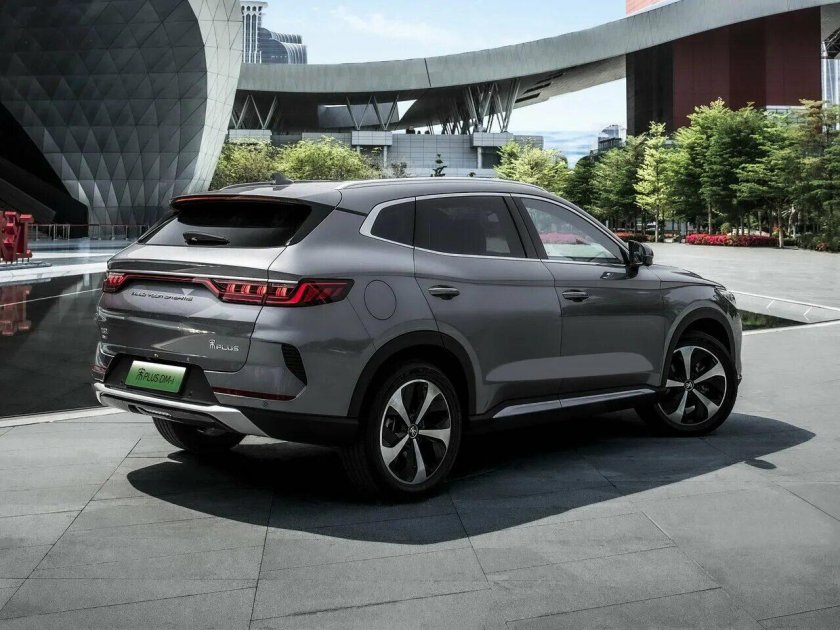 BYD Song Plus flagship 2022
