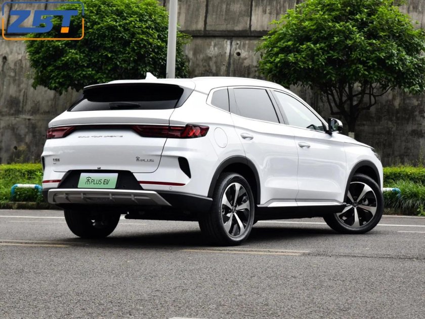 BYD Song Plus flagship 2022