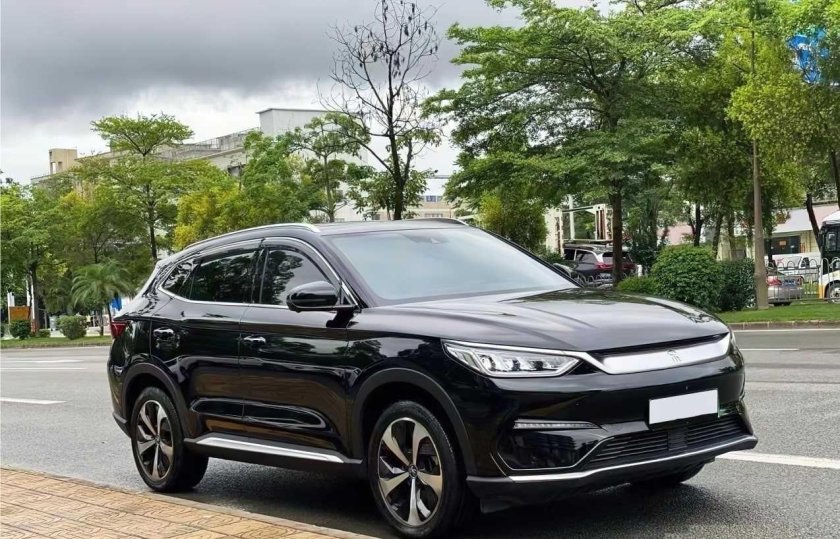 BYD Song Plus flagship 2023