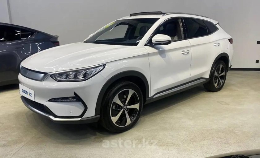 BYD Song Plus flagship 2022