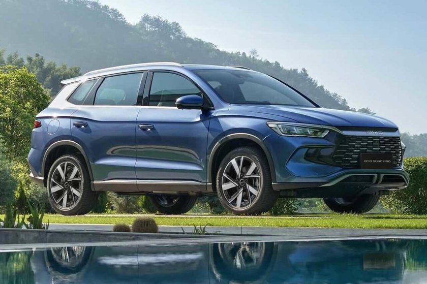 BYD Song Pro DM-I