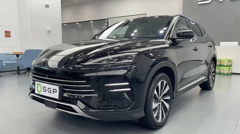 BYD Song Plus Champion Edition 2023