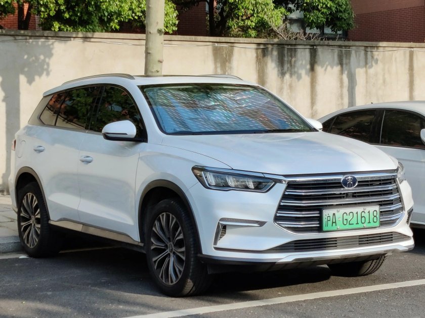 "BYD" "Song Pro" "2019" of