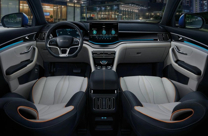 BYD Song Plus flagship 2022