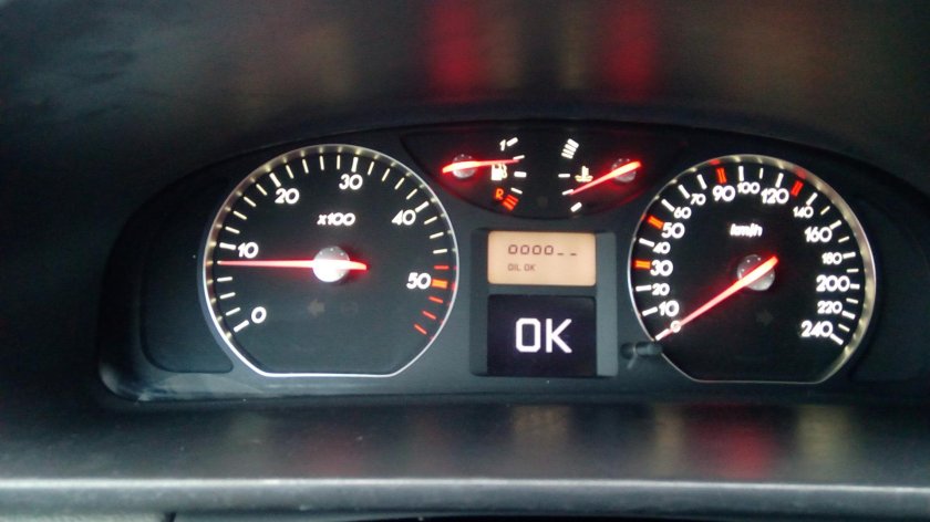 Приборная панель Рено Лагуна 2