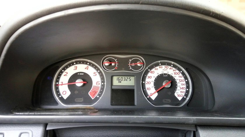 Приборная панель Рено Лагуна 2