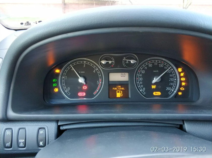 Панель Рено Лагуна 2