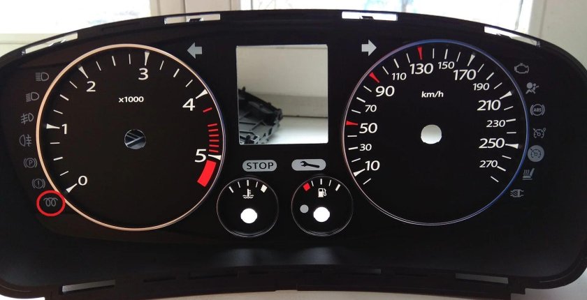 Цифровая приборная панель Рено Лагуна 3