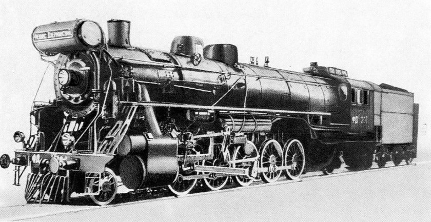 Паровоз ФД («Феликс Дзержинский»)