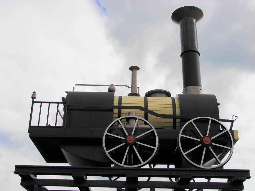 Первый в мире паровоз Черепановых