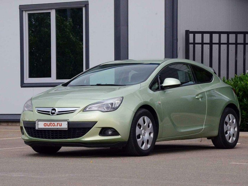 Opel Astra GTC