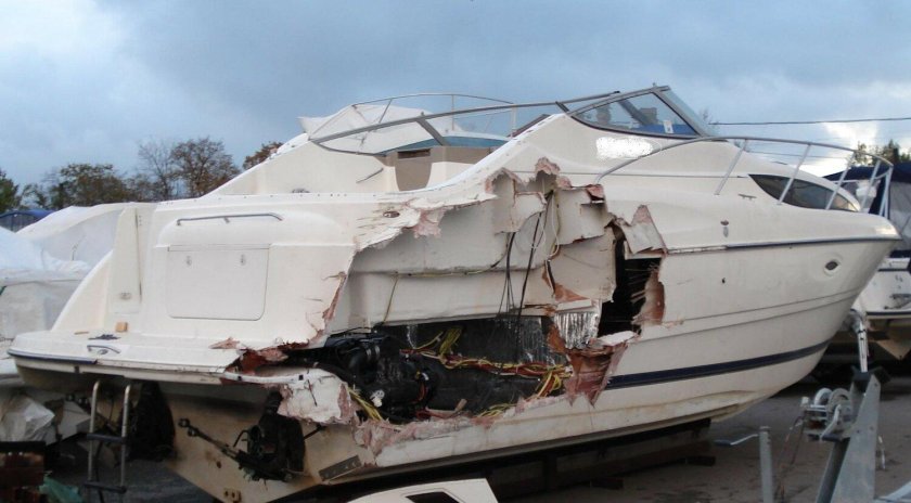 Корпус катера