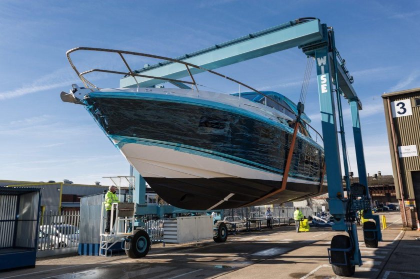 Клининг катеров и яхт