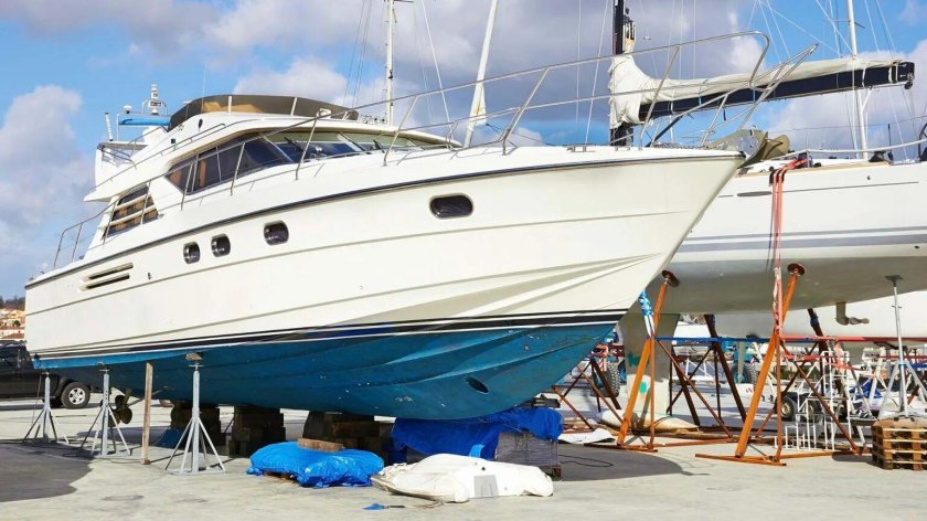 Ремонт яхт