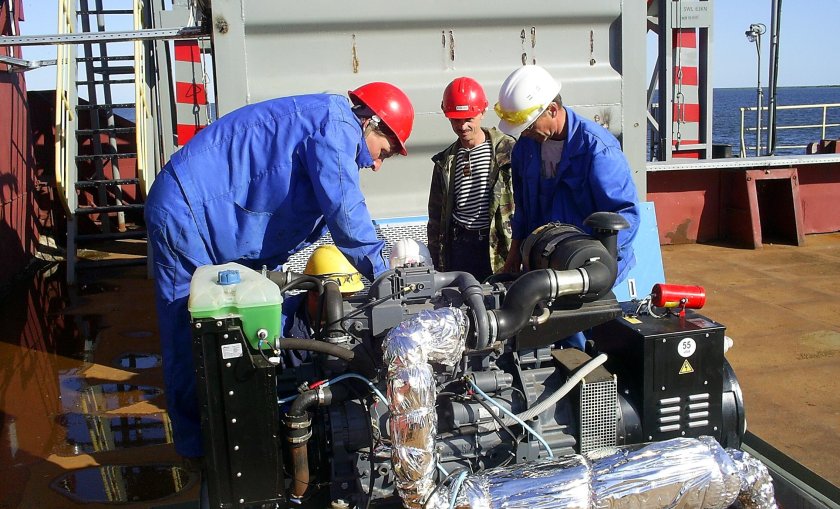 Монтаж судового оборудования