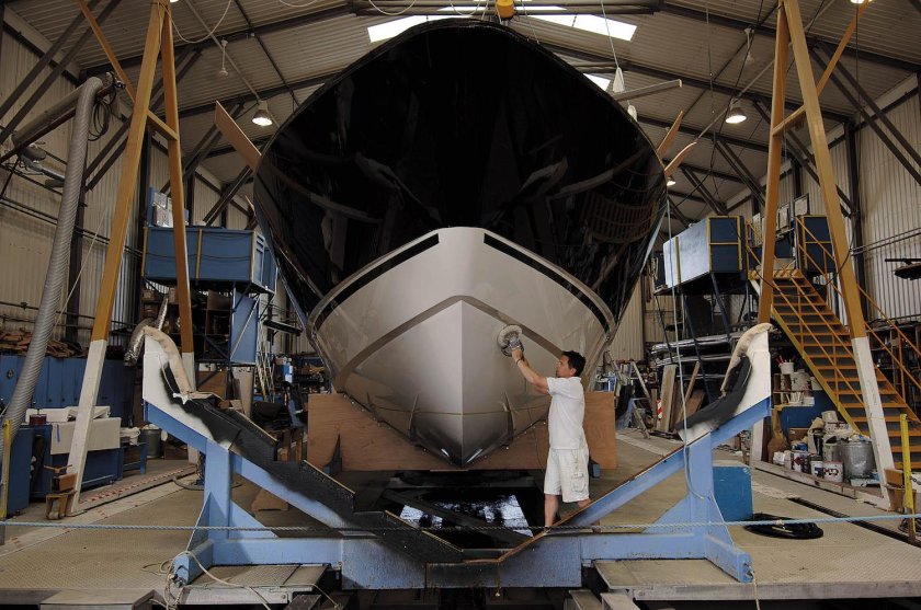 Сезонная консервация яхт