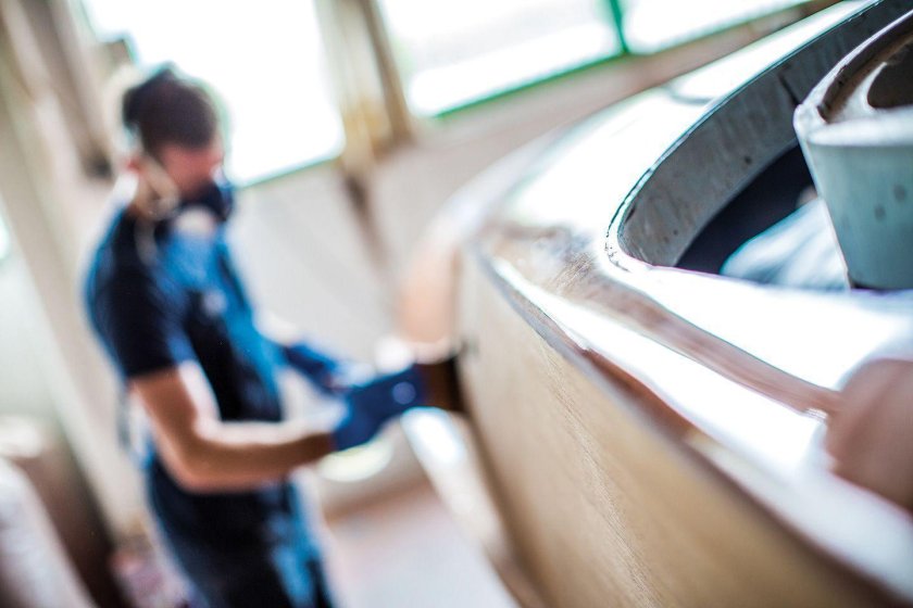 Техобслуживание лодки