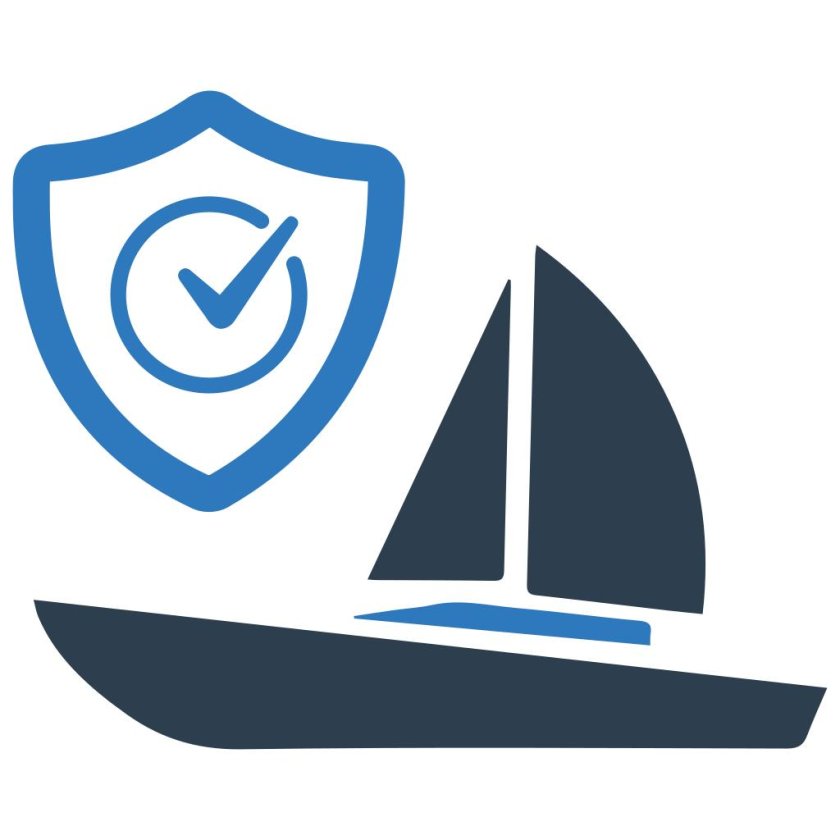 Яхта иконка