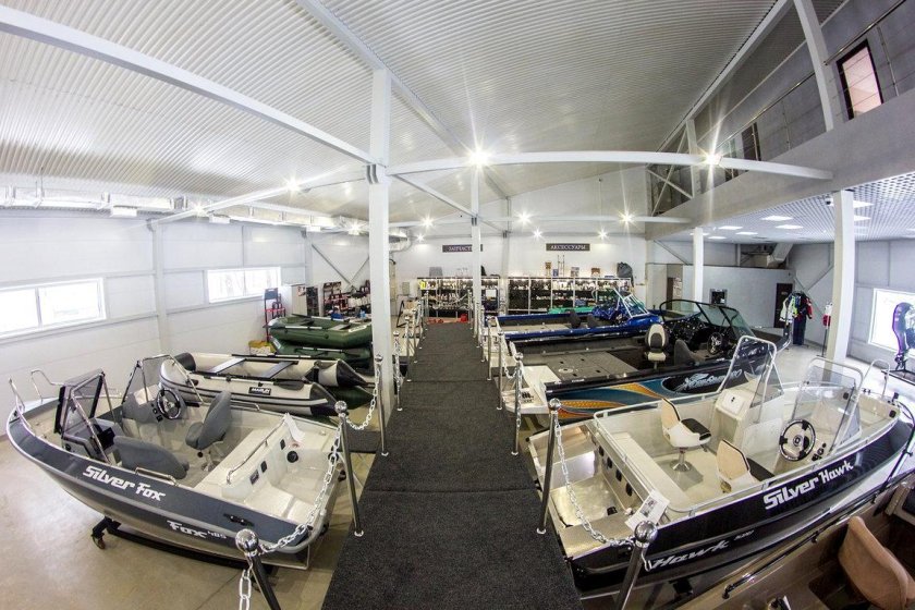 Техобслуживание лодки