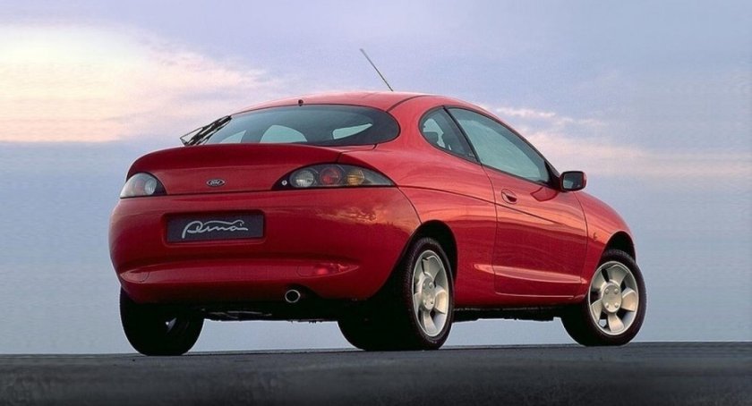 Форд Пума 1997