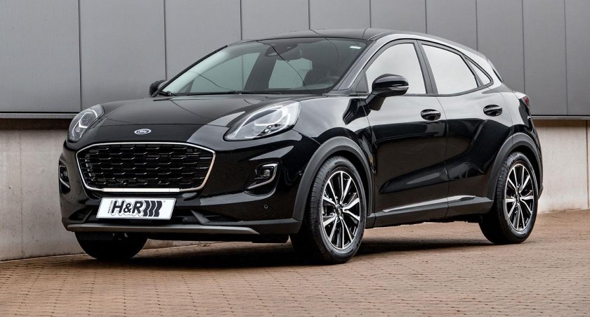 Форд Пума 2020