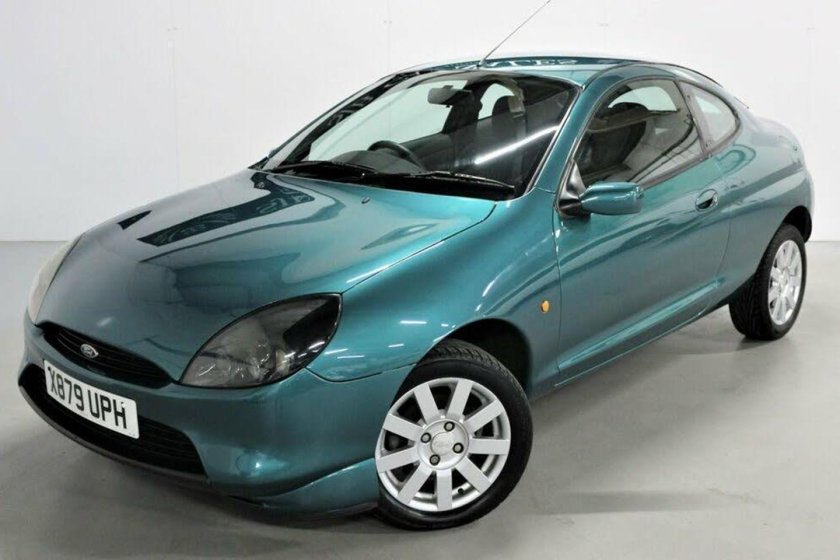Ford Puma 2000