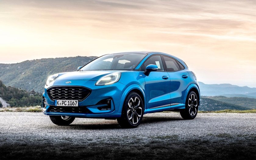 Форд Пума 2022