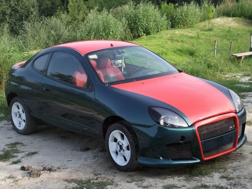 Форд Пума 1996